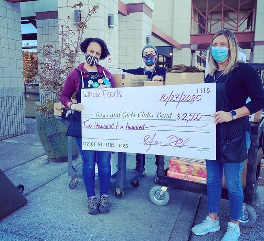 Whole Foods Donation