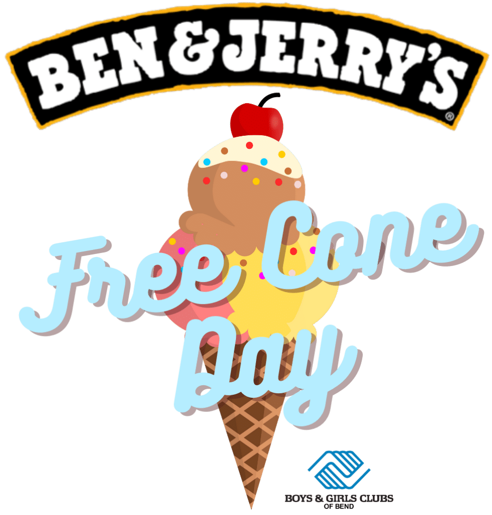 Free Cone Day Boys & Girls Club of Bend Kids After School Programs