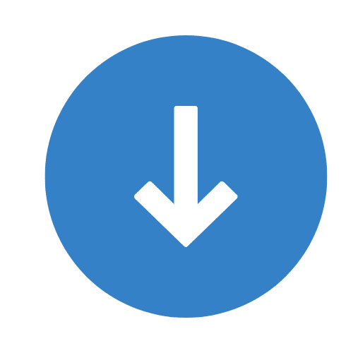 blue-down-arrow